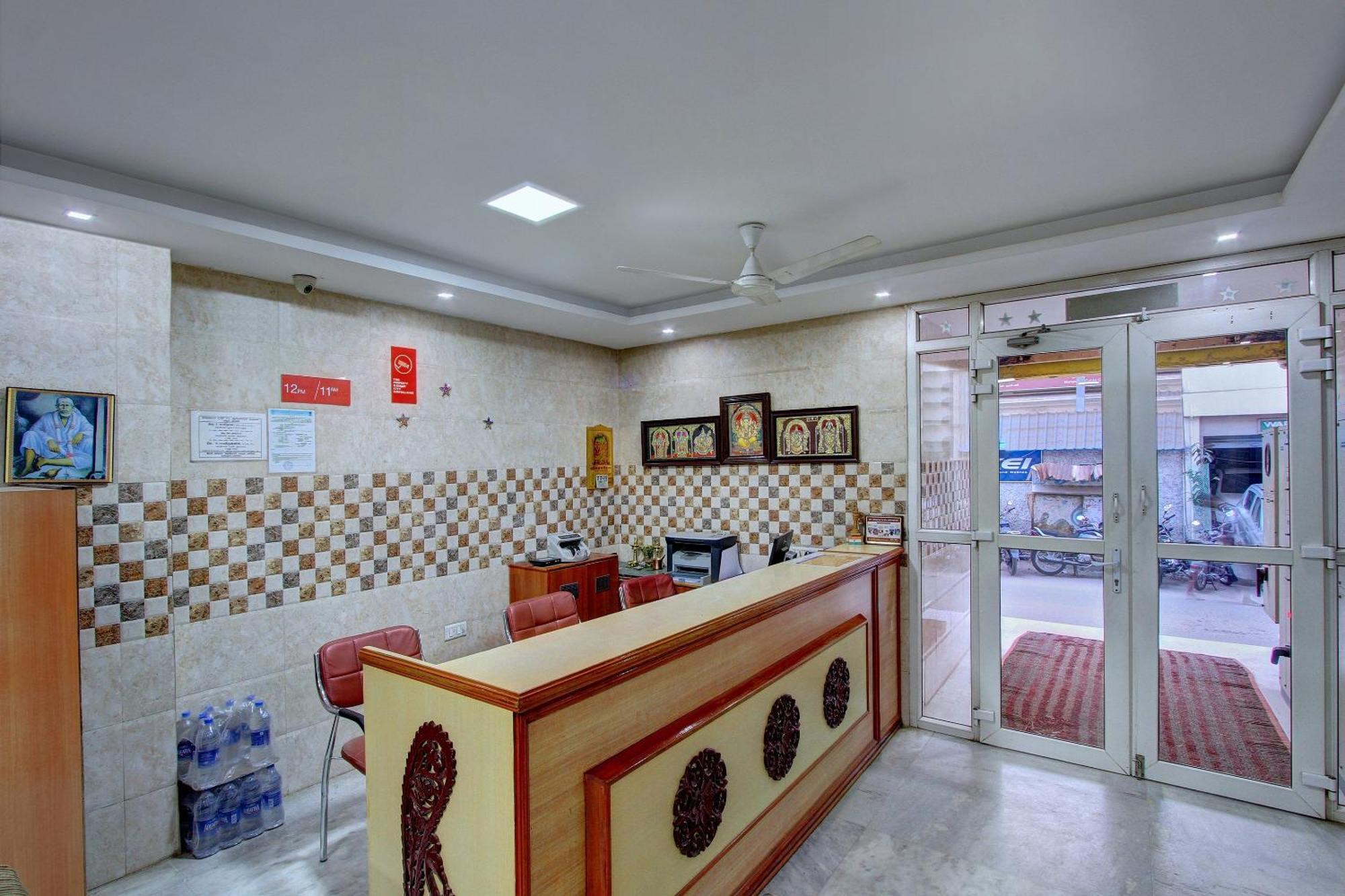 Hotel O Radhakrishna Мадурай Экстерьер фото