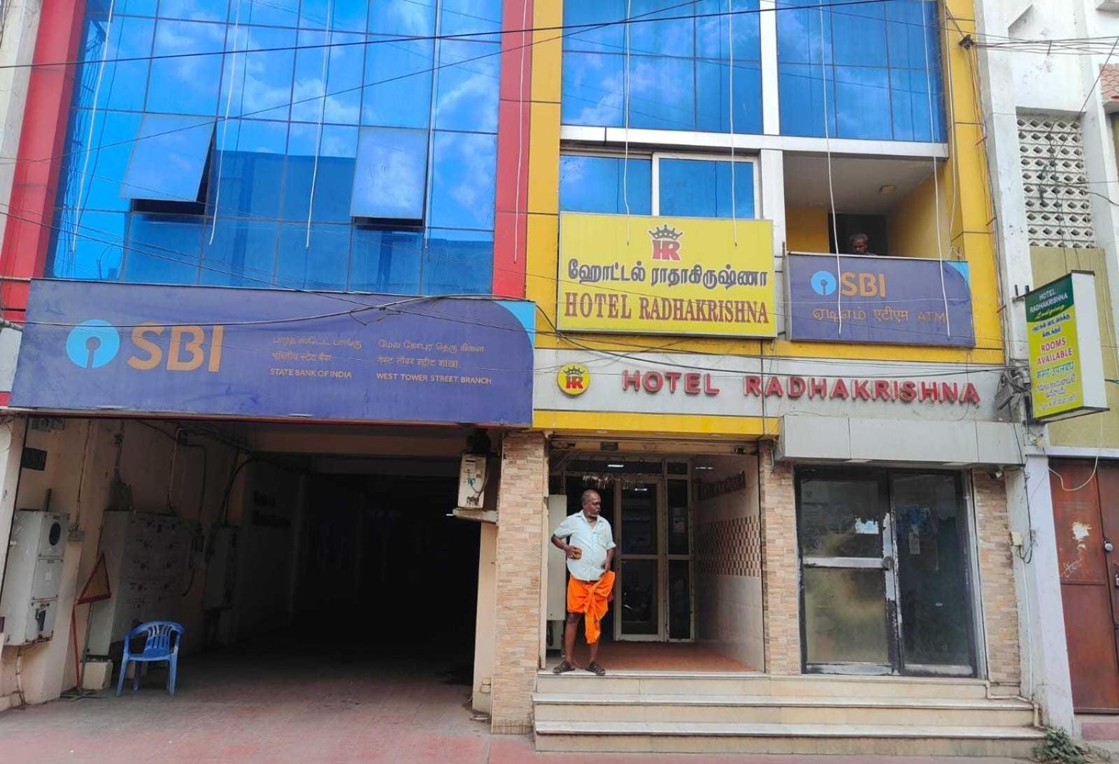 Hotel O Radhakrishna Мадурай Экстерьер фото