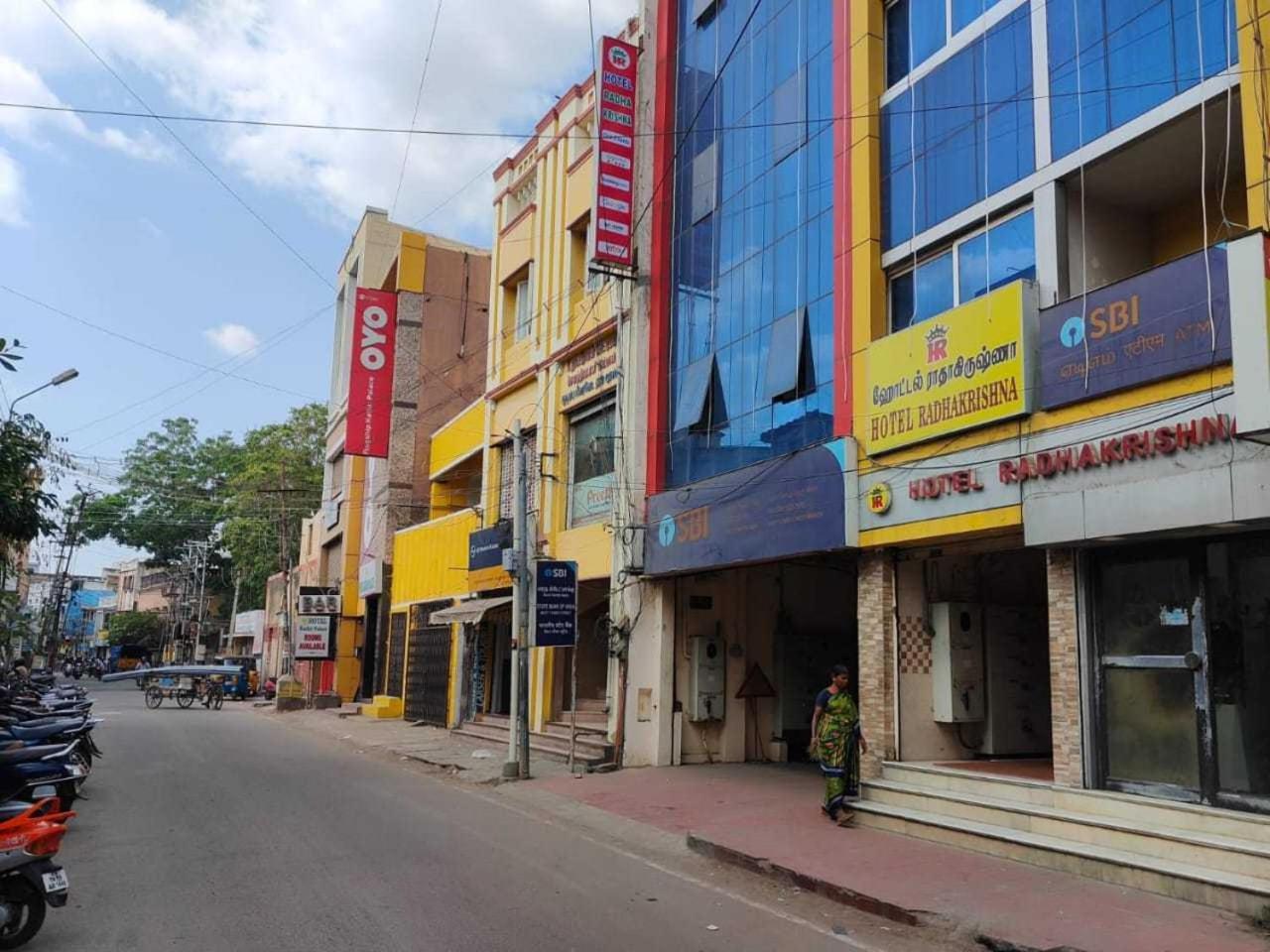 Hotel O Radhakrishna Мадурай Экстерьер фото
